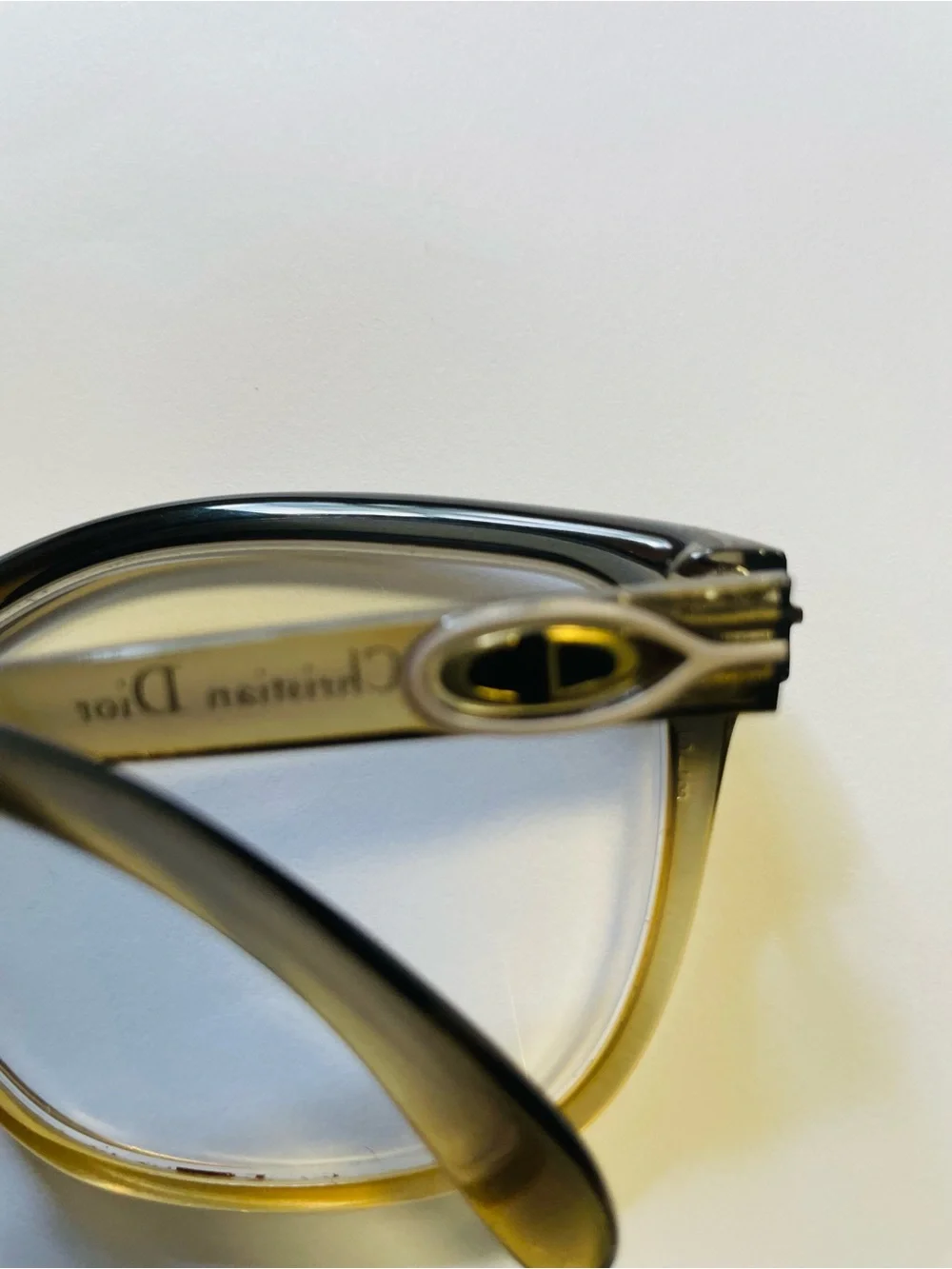 Dior vintage glasses